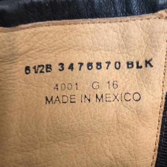 NWT. Frye boots. Sz 6.5. Phillip harness - Picture 2 of 4